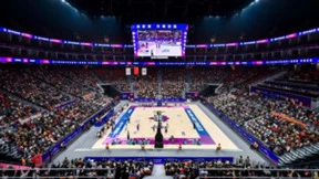 成都大运会，洲明LED大屏在现场