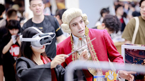 PICO亮相2023ChinaJoy 官宣10余款VR新作即将上线