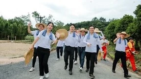 西子电梯2023半年度会议暨村企联建共富大会盛大召开