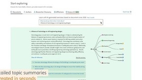 爱思唯尔发布全新Scopus AI专业测试版