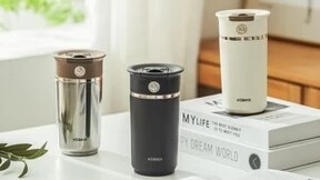 健康与颜值并存 康巴赫钛啡杯用实力圈粉