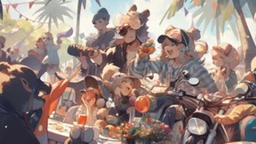 王小慧艺术馆联手深兰科技，推出中国第一个AIGC绘本创造营