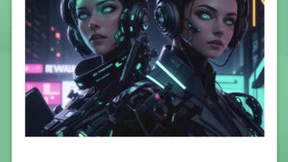 创意大作一键生成，UCloud AIGC图像产品精彩亮相IXDC设计大会