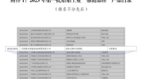 大族激光线轨式激光切割机实力入选船舶工业“强链品牌”