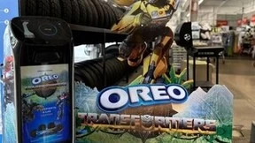 太火爆！普渡机器人推出变形金刚品牌特别活动，货架一扫而空！