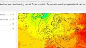 华为盘古气象AI模型提供天气事件秒级预报：免费向公众发布