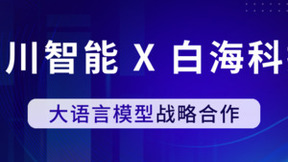 白海科技与百川智能顺势而为、携手共进，助力领域大模型应用快速落地