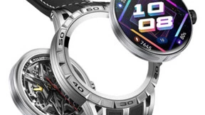 华为智能机芯国表首发，艾诺表搭载打造智能经典腕表，彰显中国科技突破