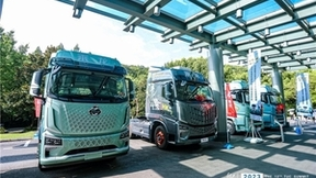 创领未来，乘龙卡车双雄亮相第十二届运联峰会