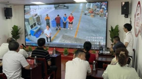 中移物联“千里眼”助力宜昌快递网点安全建设