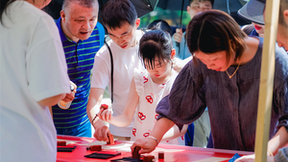 灵山锦鲤池落成万人接福，增加祈福仪式感，激发文旅新活力