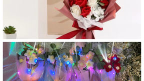 七夕将近 义乌购商户为爱“搭桥”