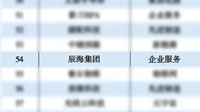 实力见证！辰海集团上榜“2023中国准独角兽企业100强”