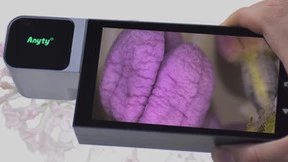 应用于科研教学中的便携式显微镜智能化发展