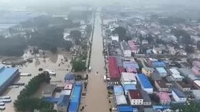 彩虹集团积极响应淘宝支援涿州活动，为受灾家庭送去温情