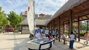 那香海社区活动精彩纷呈，在海边拥抱盛夏度假生活