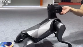 获央视点赞好评，小米Cyberdog2亮相2023 世界机器人大会