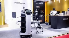 追觅加速布局商用机器人，智能送餐机器人D1亮相2023世界机器人大会