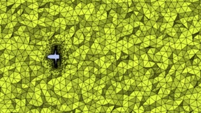 数巧科技云化CFD前处理助力船舶空化研究