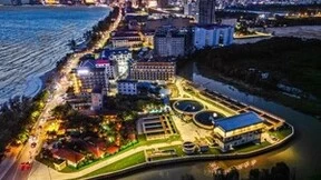 全球最大MABR新建污水处理厂正式运营，柬埔寨西港掀起污水治理新篇章！