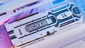 卓越而美观！耕升 GeForce RTX 4060 星极皓月1080P完美体验！