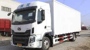 320大马力、低油耗，乘龙H5大单桥让快递运输处处为“盈”