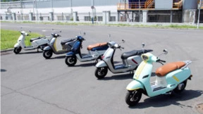 奥罗拉！翘首以待，轻骑踏板车王者归来！