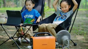 自驾露营之旅：安酷户外电源给的小惊喜