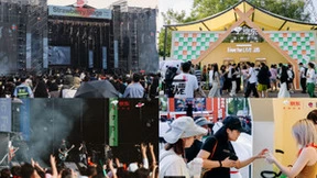 沈阳草莓音乐节热情开唱 闪星乐队空降京东3C数码展区打卡潮品