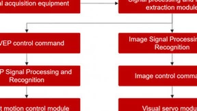 微美全息开发多模态脑电视觉伺服BCI系统