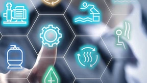 威浪仕（LASWIM）IE4智能变速水泵设备，助力泳池水处理系统能效的提升