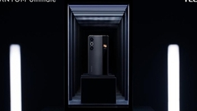 传音TECNO发布屏幕形态革新力作—PHANTOM Ultimate卷轴概念手机