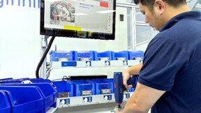 Bossard柏中智能装配工作站，沉浸式体验数字化装配