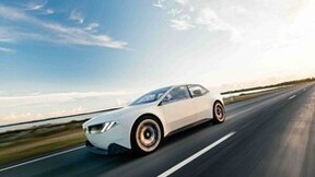 宝马展示全新BMW iDrive BMW新世代概念车展示下一代人机交互科技