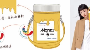 这款两大国民品牌联名款包包，让美术生追着夸