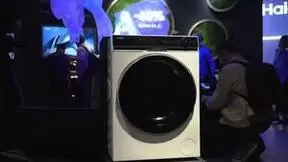 全球首创!能“换新风”的海尔洗衣机亮相IFA