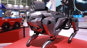 为石化企业安全巡检赋能！七腾机器人亮相2023中国国际化工展览会