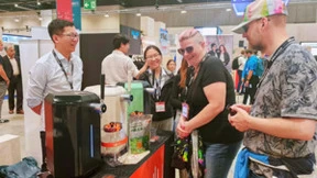 震撼上市！爱咕噜携新品啤酒机亮相柏林国际消费电子展，解锁酿酒艺术