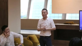 居然之家副总裁&天津河北分公司总经理文琳君一行到访书香门地集团