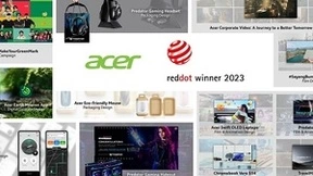 Acer Day斩获2023红点品牌与传达设计大奖