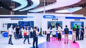 直击2023智博会：“超越连接，智联未来” 中移物联带你逛展区