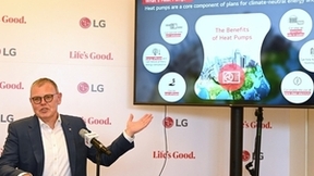 LG展示核心技术和热泵解决方案，分担环境治理责任