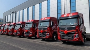 邯郸交付60台，乘龙天然气重卡持续热销