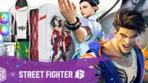 酷冷至尊携手CAPCOM推出《街头霸王6》主題联名游戏硬件周边 将游戏魅力转化为沉浸式游戏体验