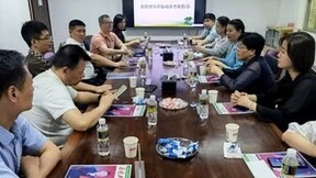 共谋创新发展·共商百年传承 琼皖滇三地老字号企业在南国食品公司考察调研