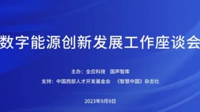 数字能源创新发展工作座谈会在京举行