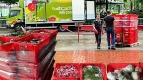 紧急捐赠约7.6吨蔬菜，钱大妈助力香港市民安稳度过“极端天气”