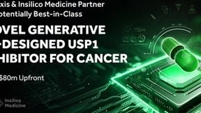 8000万美元预付款，Exelixis与英矽智能达成全球独家许可协议