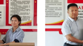 助力乡村振兴，白山云科技向贵州石甲村与高峰中心小学捐赠40余台电脑设备