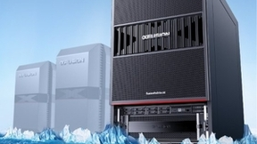 2023开放数据中心大会，超聚变发布FusionPoD for AI整机柜液冷服务器